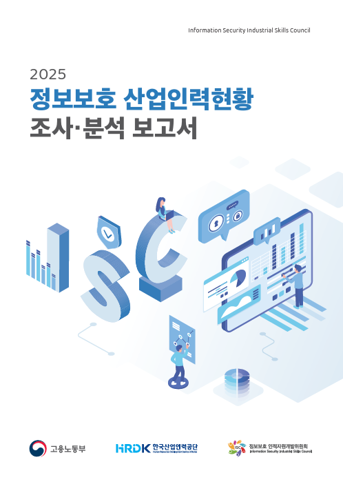 2025년 정보보호 산업인력현황 조사·분석 보고서